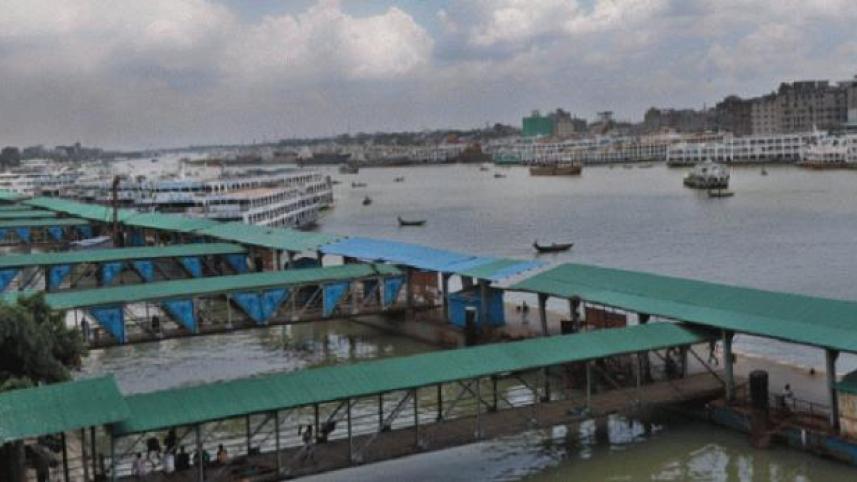 Dhaka Sadarghat Launches Collision