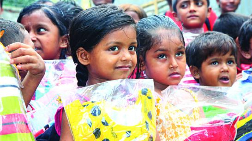 Safe and happy childhood