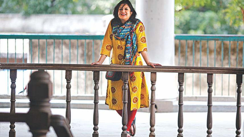 Rabindra Sangeet singer Sahana Bajpaie