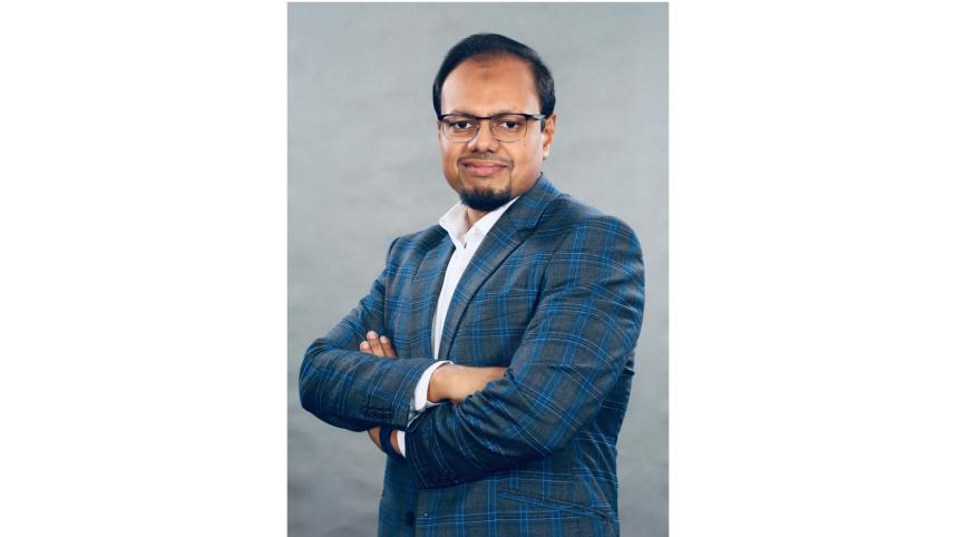 Grameenphone New CMO Sajjad Hasib