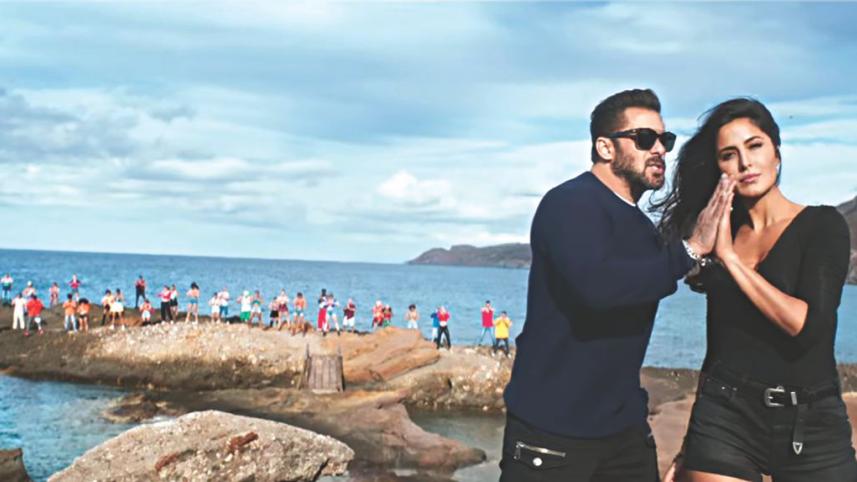 Salman Khan and Katrina Kaif