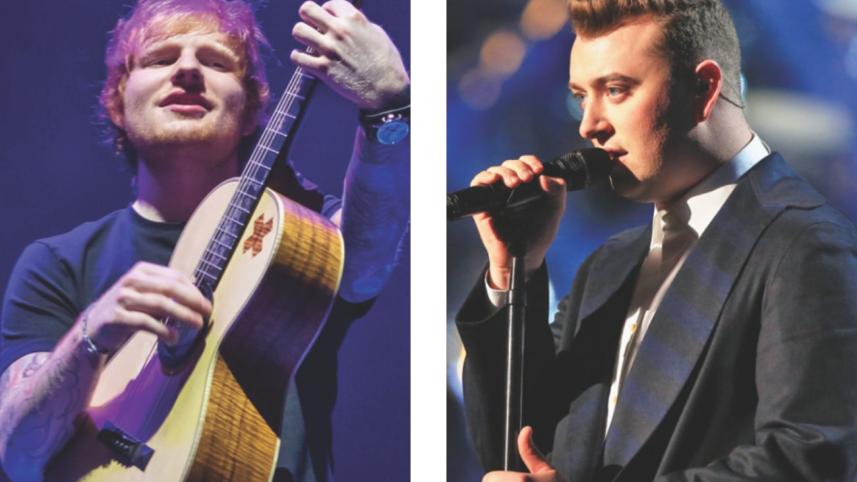 Sam Smith, Ed Sheeran