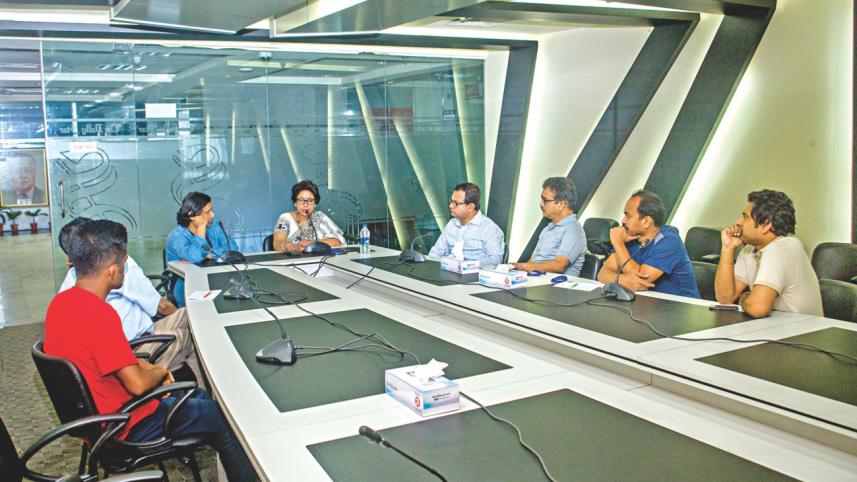 Samia Zaman, Dr. Zakir Hossain Raju, Abu Sayeed, Shibu Kumar Shill, Masud Hasan Ujjal