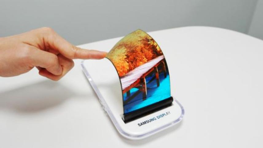Samsung foldable phone
