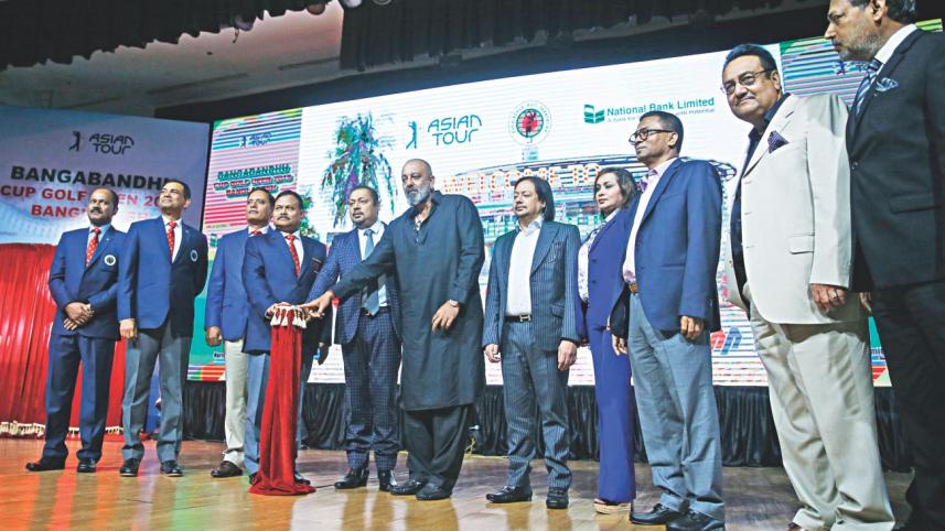 Sanjay lights up logo unveiling