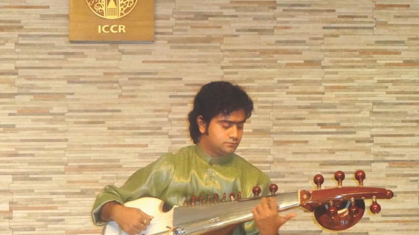 Sarod recital