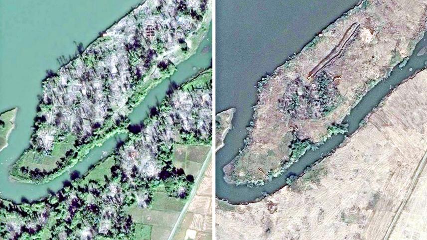 Satellite imagery rohingya village.jpg