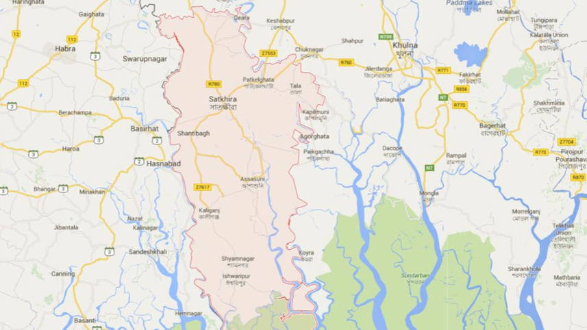 satkhira-map