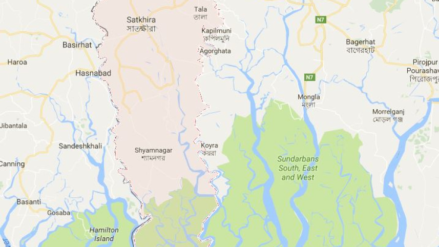 Satkhira-map