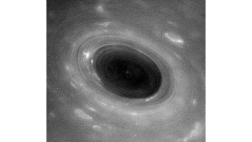 Saturn's atmosphere seen closer than ever before