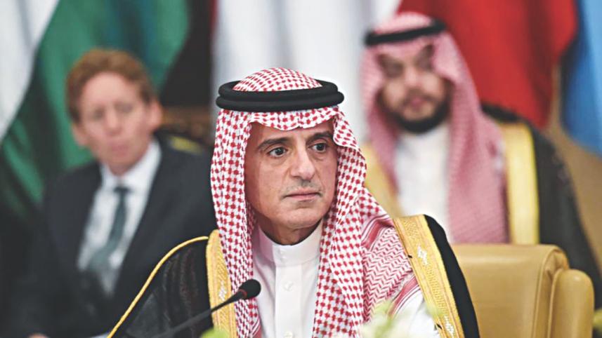 Saudi Foreign Minister Adel al-Jubeir