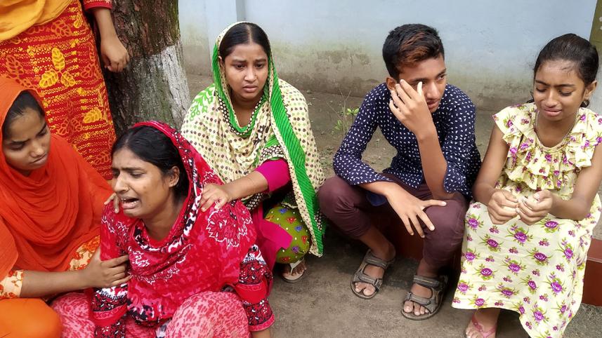 Road Accident on Dhaka-Aricha Highway