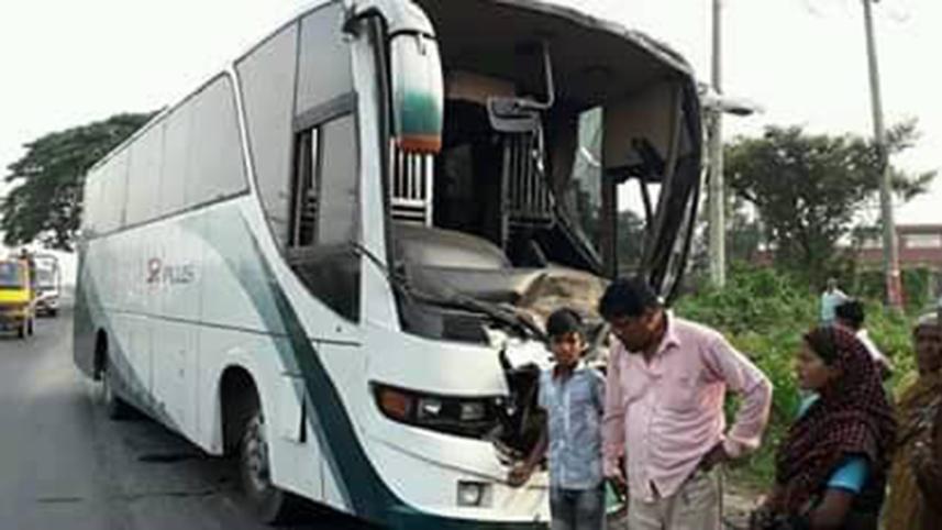 Road accident in Savar