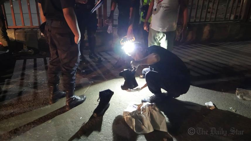 Dhaka's Science Lab blast