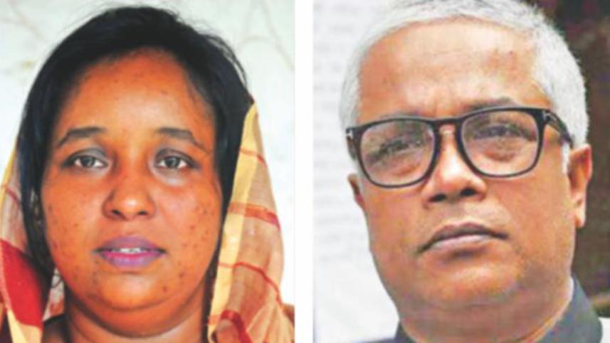 Selina Hayat Ivy, Shakhawat Hossain Khan