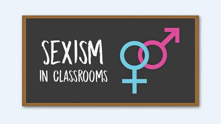 SEXISM IN CLASSROOMS