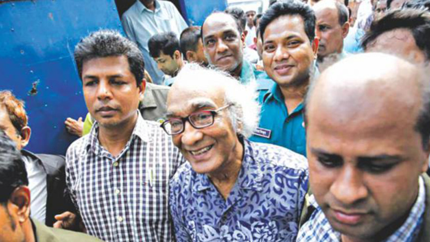 Supreme Court fixes Sunday for passing an order on a leave to appeal petition filed by journalist Shafik Rehman seeking bail in a sedition case. 