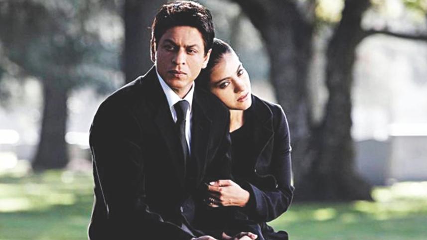 Shah Rukh Khan and Kajol