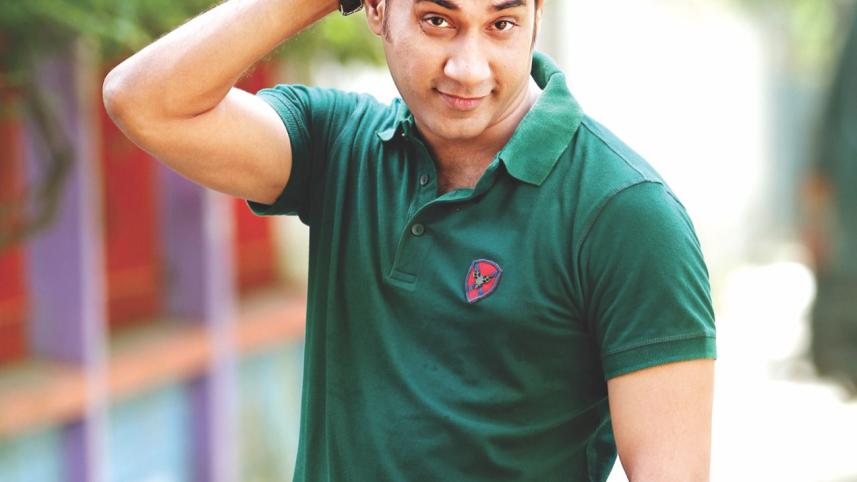 Shajal's hectic Eid shoots