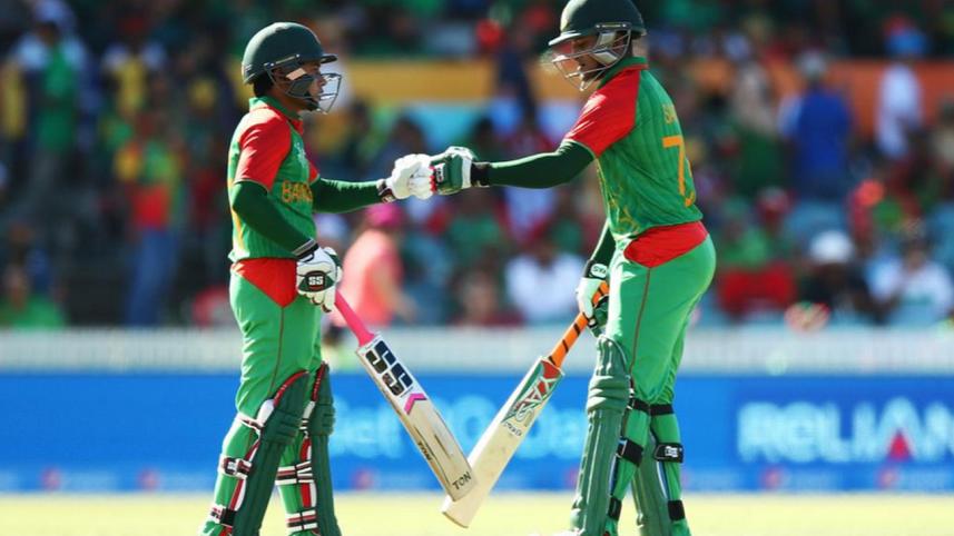 Shakib and Mushy
