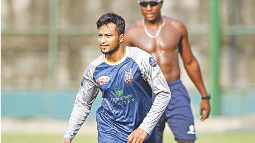 Shakib Al Hasan