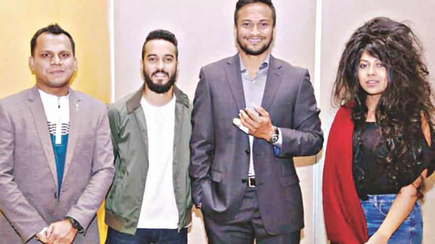 Bangladesh all rounder Shakib Al Hasan