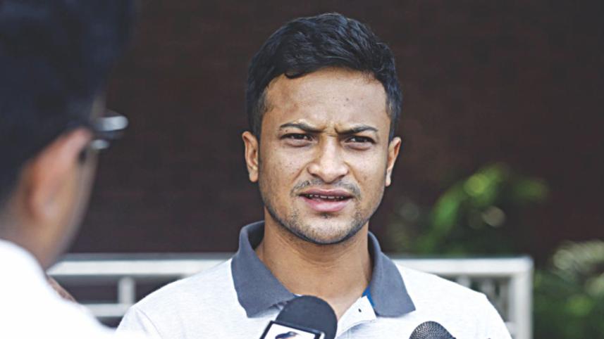Shakib Al Hasan's Injury before Asia Cup 2018