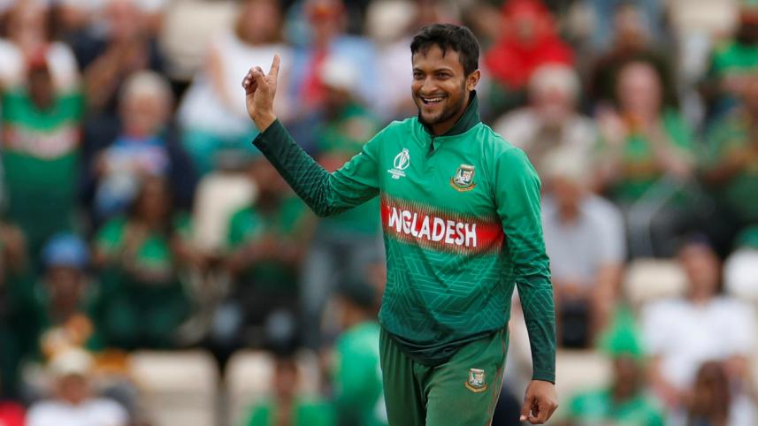 Shakib Al Hasan number 1 all-rounder