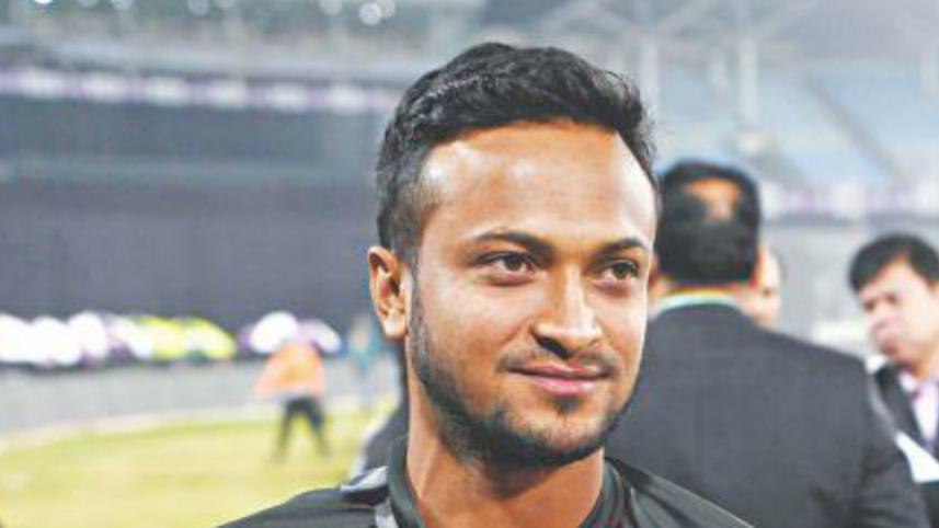 Bangladesh’s T20 skipper Shakib Al Hasan