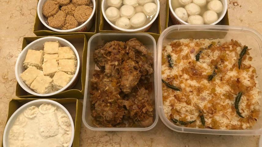 Shakib Al Hasan gets food from PM Sheikh Hasina