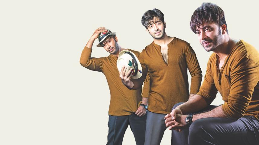 Dhaliwood King Shakib Khan