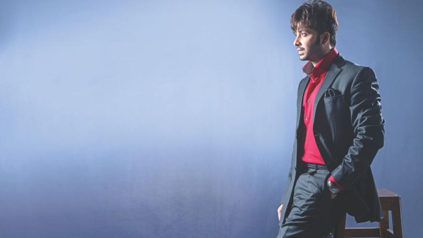 Popular actor Shakib Khan