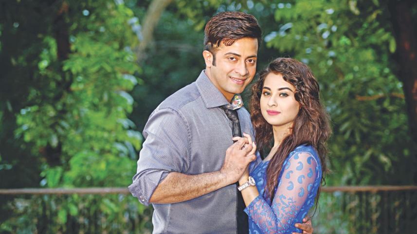 Shakib Khan and Shabnam Bubly