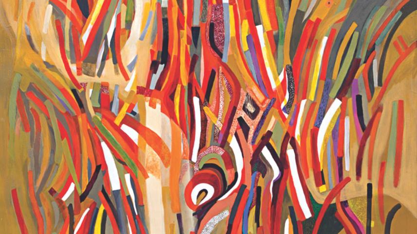 Shameem Subrana's solo exhibition