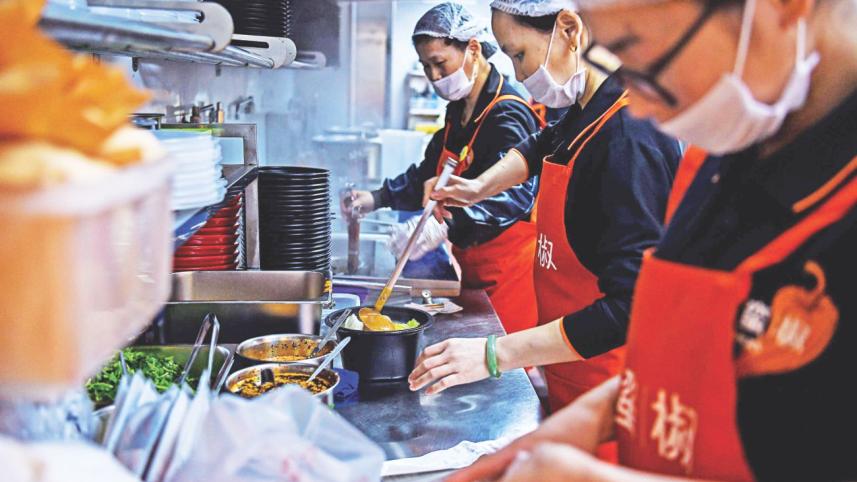 App delivery food in China