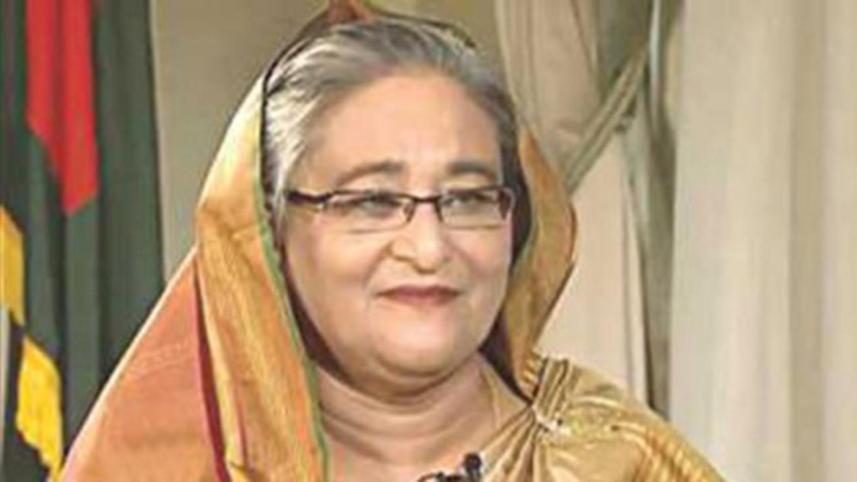 Prime Minister Sheikh Hasina