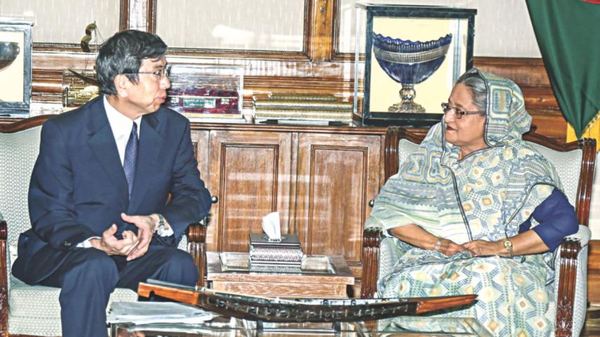 PM Sheikh Hasina