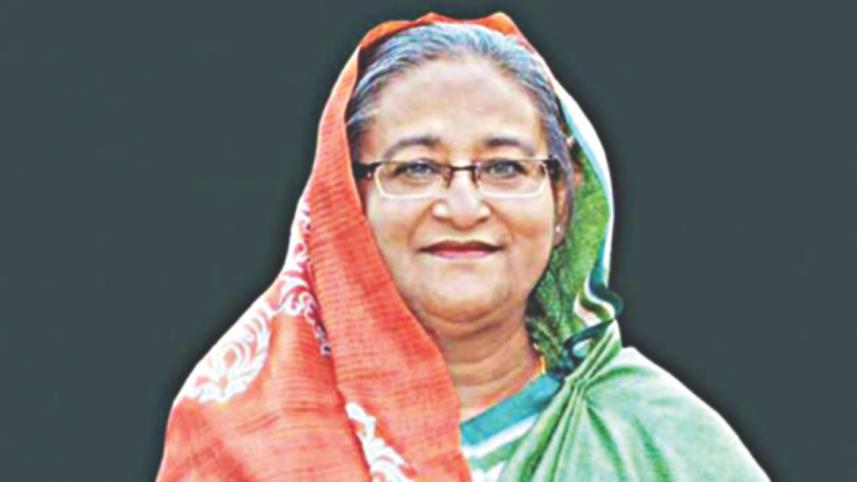 Prime Minister Sheikh Hasina lays foundation of Ramiz Uddin Cantonment College underpass