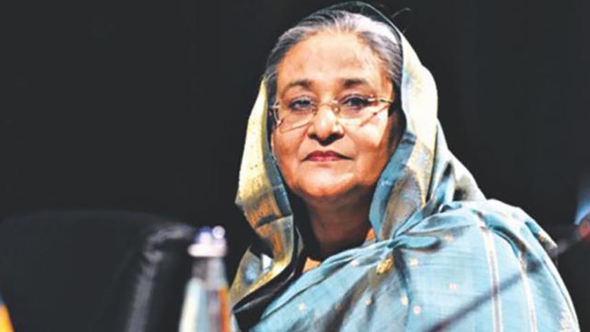 Prime Minister Sheikh Hasina