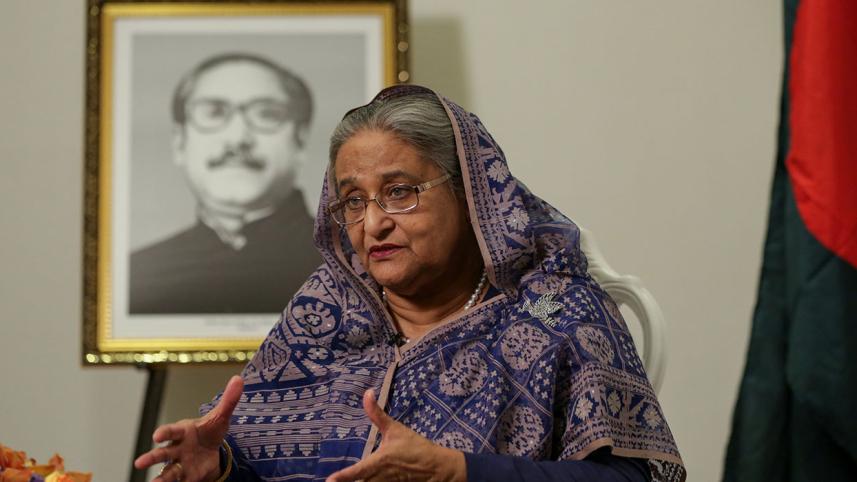 Sheikh Hasina's Reuters interview