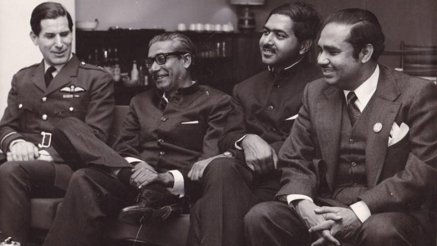 Shekh Mujib, Shekh Mujibur Rahman