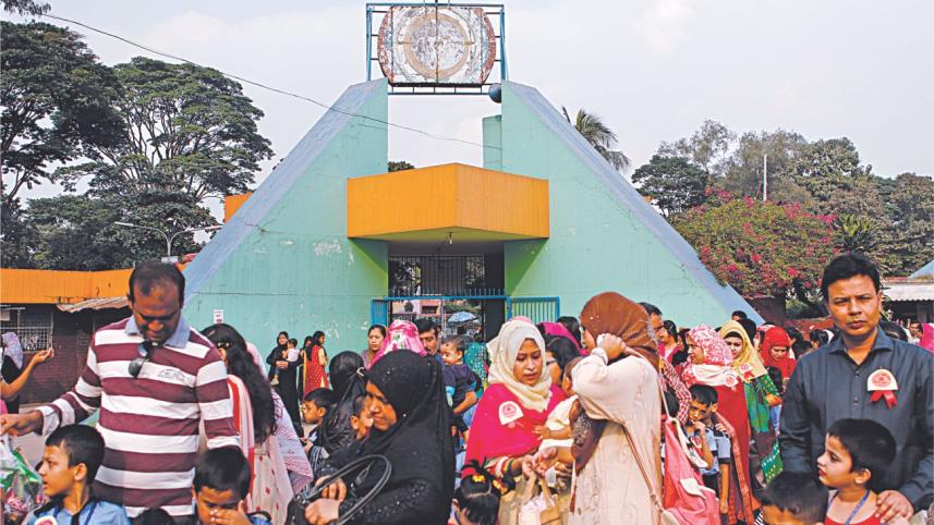 Shishu Park hoping for a better future