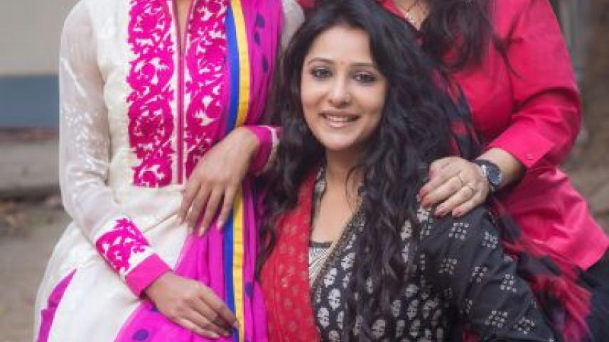 Shomi, Aupee and Tisha