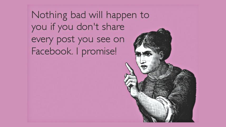 Should You Share That