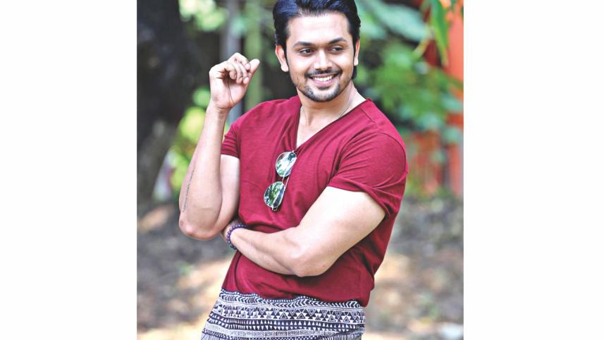Actor Arefin Shuvoo