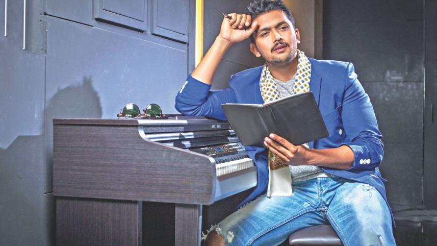 Arifin Shuvoo in Indian Film Abhijatrik