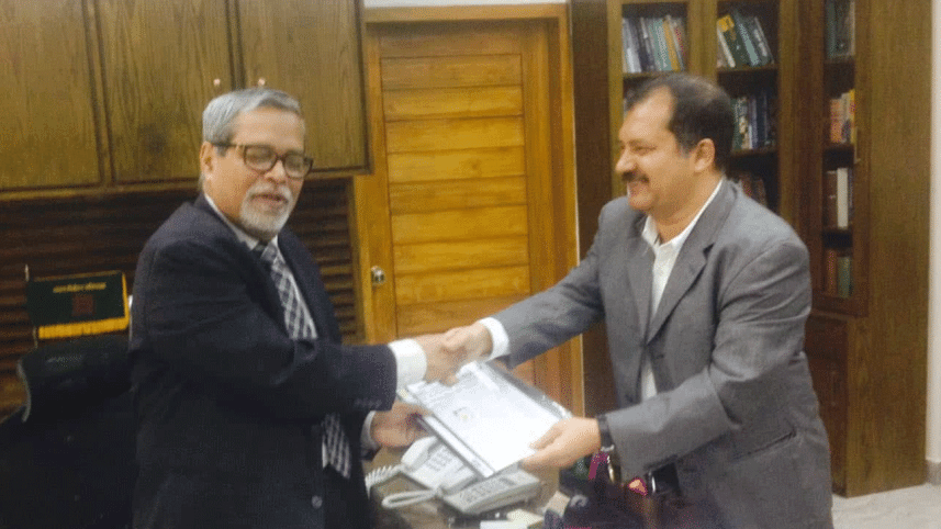 BNP candidate Zahir Uddin Swapan