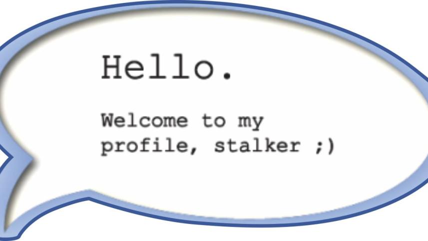 Signs you're going overboard with social-media stalking