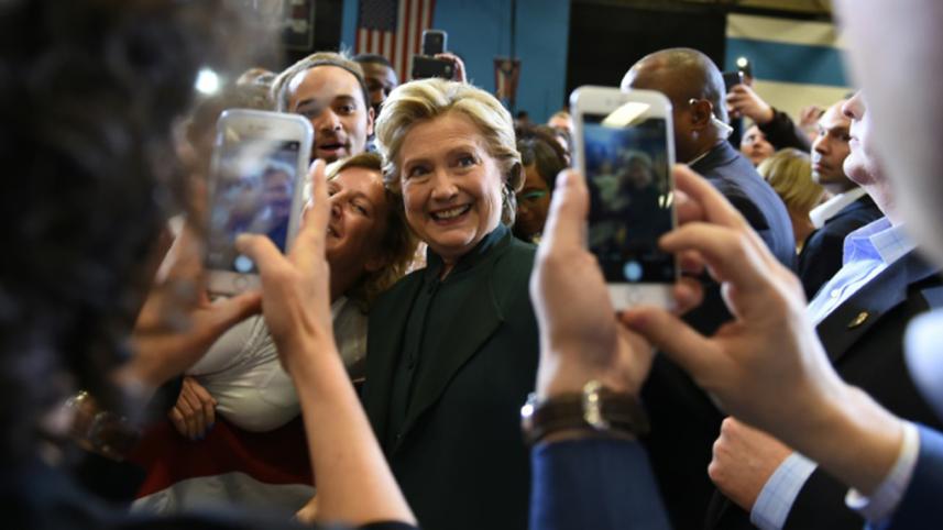 Silicon Valley, US tech industry, Hillary Clinton