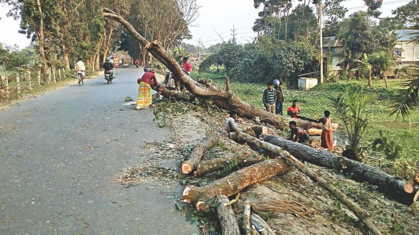 Singair-Hemayetpur road